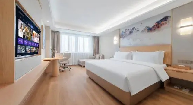 Номер Standard Vienna International Hotel Taizhou Wenling Branch