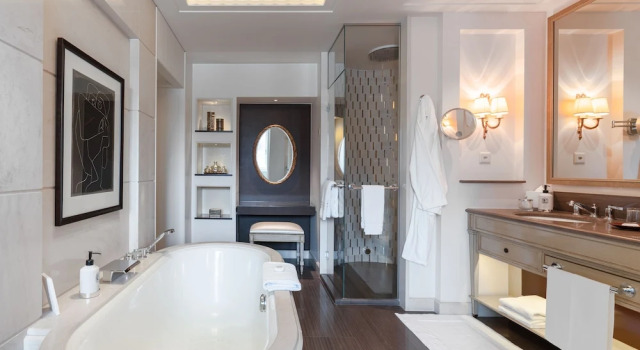 Двухместный номер Loft Four Seasons Hotel des Bergues Geneva