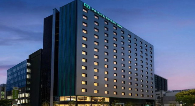 Prince Smart Inn Hakata, Prenota Hotel Hotel a Kyushu con parcheggio, Parcheggio
