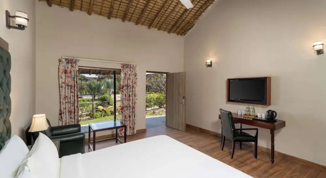 Номер Deluxe Gaj Resort, a member of Radisson Individuals Retreats