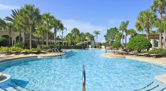 Апартаменты Villa in Windsor Hills Resort 1772
