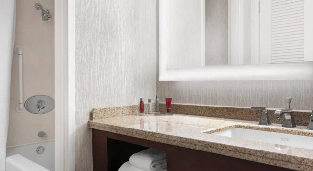 Номер Standard New Orleans Marriott