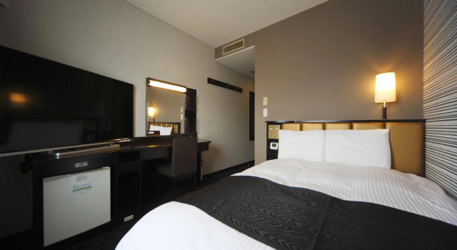 Двухместный номер Standard APA Hotel Aomori Eki Kenchodori