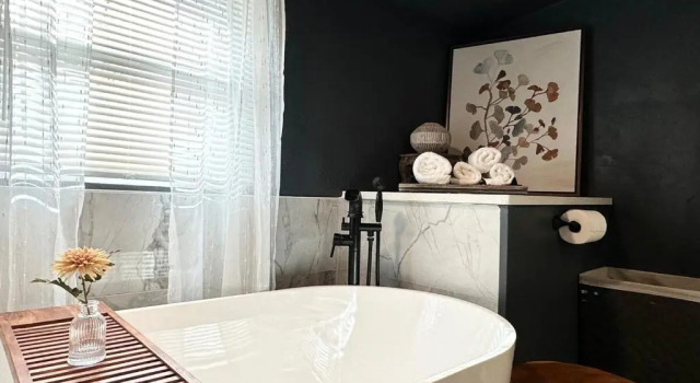 Двухместная студия Deluxe Hidden Gem Romantic Studio Near Asian District