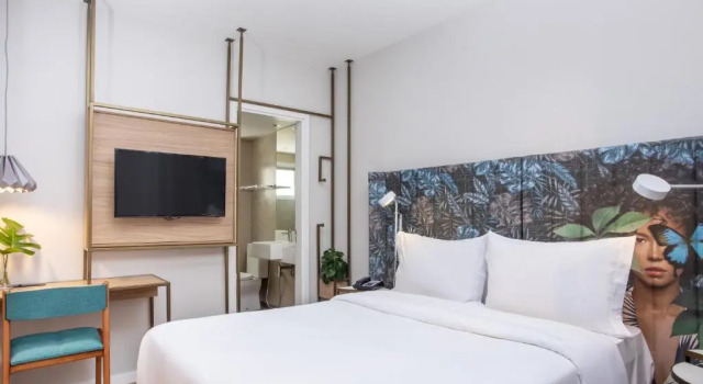 Номер Standard Mercure Rio Boutique Hotel Copacabana