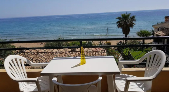 Апартаменты Corfu Glyfada Beach Apartment 23