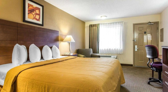 Двухместный номер Standard Quality Inn & Suites Morrow Atlanta South