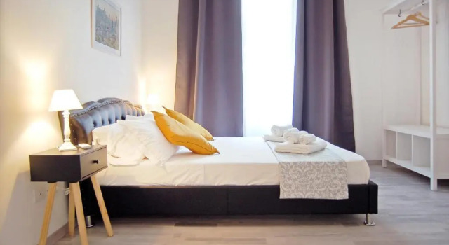 Апартаменты Pompeo Magno White Luxury Apartment