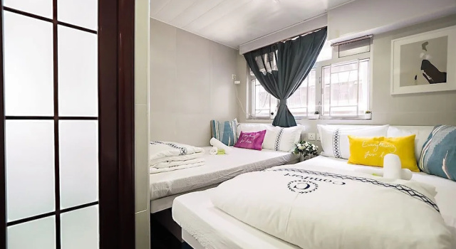Четырёхместный семейный номер Standard Joyous Guest House