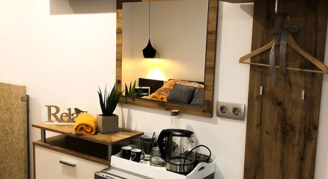 Двухместный номер Deluxe Apartments and wellness center Korošec