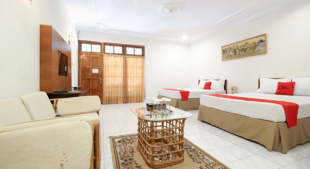 RedDoorz Plus near Alun Alun Selatan 2, Rezervovat Hotel 3hvězdičkové hotely v Yogyakarta Province, 3*