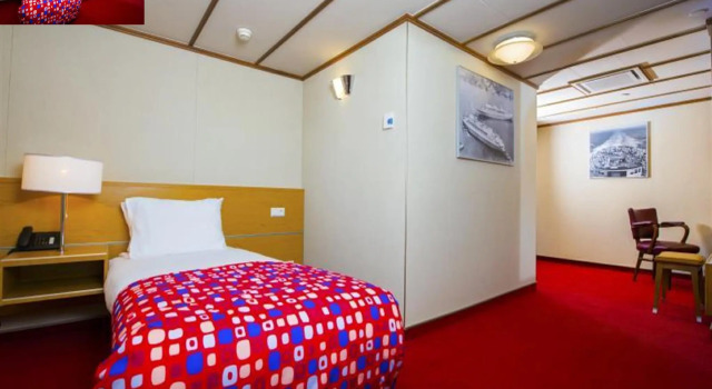 Одноместный номер Standard без окон ss Rotterdam Hotel & Restaurants