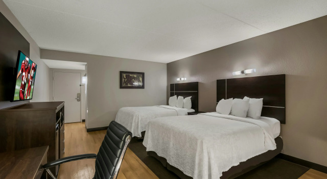 Red Roof Inn PLUS+ & Suites Knoxville West - Cedar Bluff, Réserver Hôtel Knoxville 
