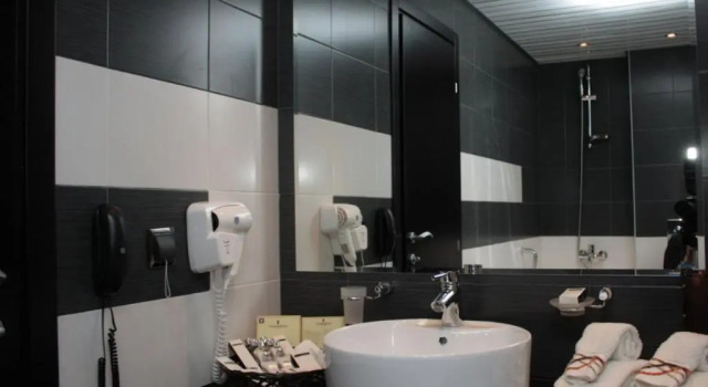 Deluxe pokoj Cosmopolitan Hotel