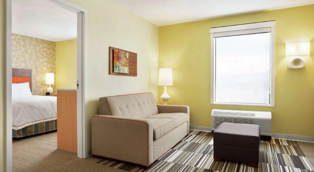 Двухместный люкс Home2 Suites By Hilton Elko