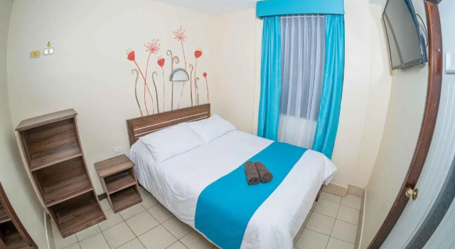 Номер Economy Hotel Tungurahua