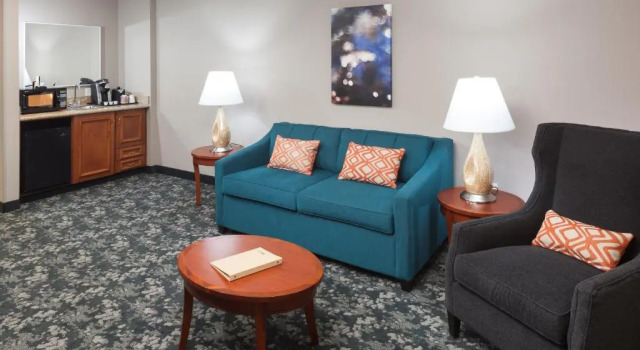 Двухместный люкс c 1 комнатой Hilton Garden Inn Austin North