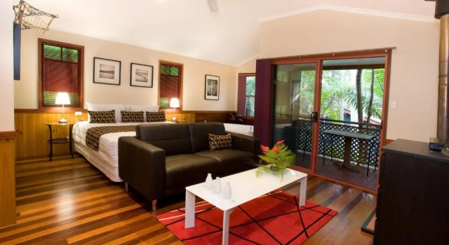 Двухместный номер Standard Amore On Buderim Rainforest Cabins