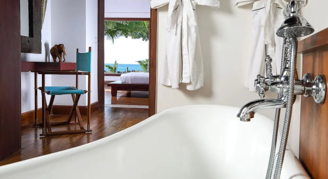 Вилла с красивым видом из окна NgapaliI Bay Villas & Spa
