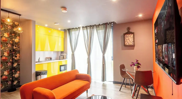 Bright and Spacious Studio in Sheffield Centre