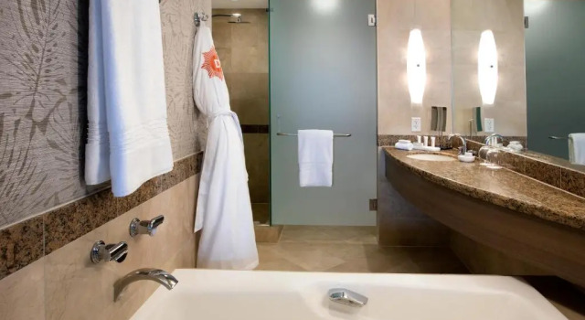Двухместный номер с балконом и oceanfront Signia by Hilton Diplomat Beach Resort
