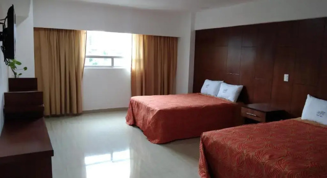 Двухместный номер Standard Hotel RRU Puebla