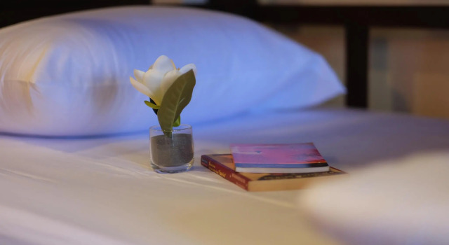 Кровать в общем номере (женский номер) Phobphan Hostel