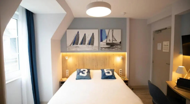 Двухместный номер Standard Hôtel des Marins, Saint-Malo