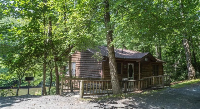 Коттедж Springmaid Mountain Retreat & Stables