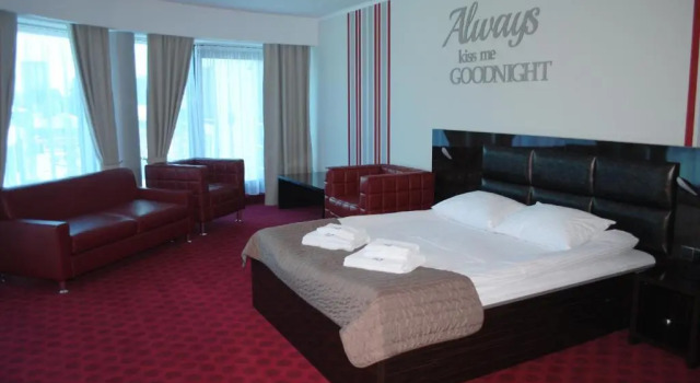 Номер Superior Hotel Oskar Business & Spa