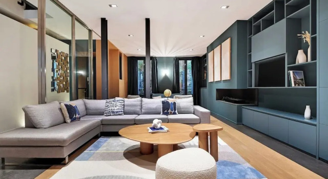 Апартаменты Fabulous House : a Gem in Chic Western Paris