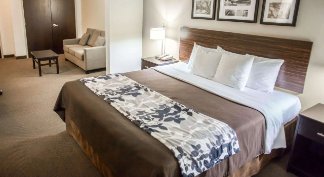Двухместный люкс Sleep Inn & Suites Liberty - Kansas City