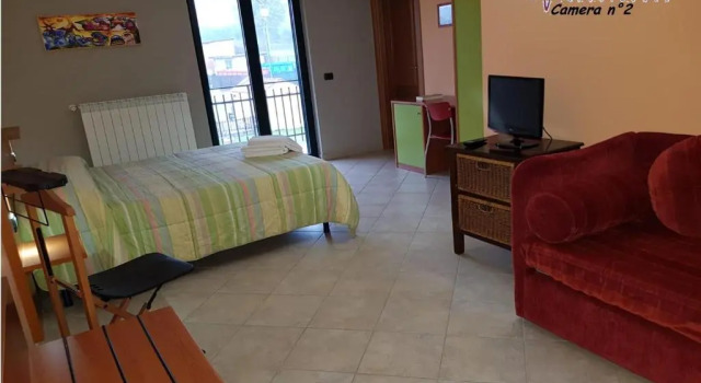 Номер Deluxe Fontanarosa Residence