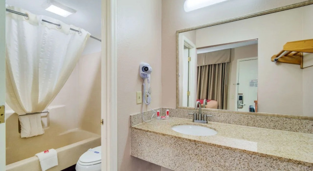 Двухместный номер Standard Econo Lodge Walterboro I-95