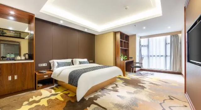 Люкс Deluxe Diqiu Lvbaoshi Hotel