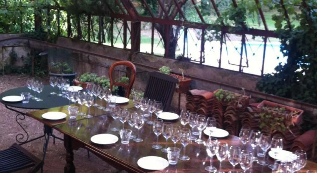 La Maison de Quarante, Book Hotel Hoteller i Quarante med parkering, Parkering