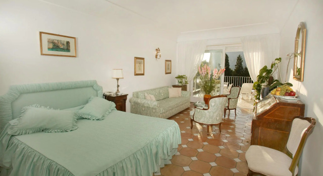 Полулюкс с видом на горы Hotel Villa Brunella