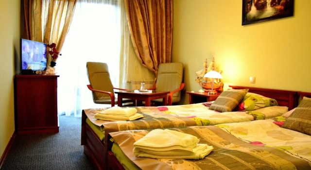Двухместный номер Classic с балконом Hotel Spinaker