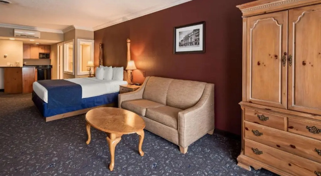 Люкс Best Western Greenfield Inn