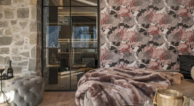 Люкс с видом на горы Hotel Bergkristall Zillertal