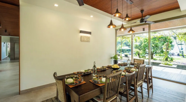 Бунгало с 6 комнатами ama Stays & Trails Sherlys Ente Kumbalanghi, Kochi