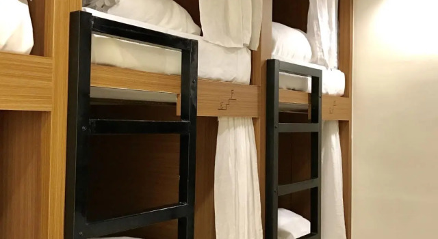 Bett im Wohnheim Master Chitow Hostel