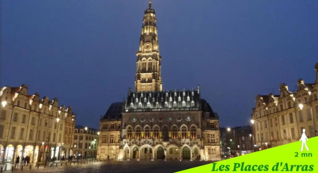 2 chambres séparées + parking privé centre ville, Varaa Huoneisto Arras 