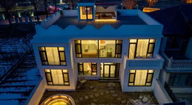 Meishu Kesi Tang Homestay, Book Hotel Hoteller i Beijing Province med parkering, Parkering
