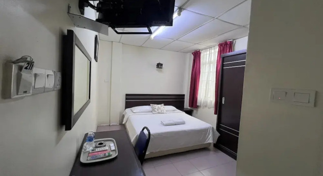 Номер Deluxe Seri Kemaman Inn, Chukai Terengganu