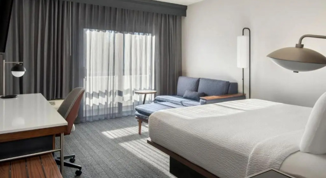 Номер Standard Courtyard by Marriott Rye