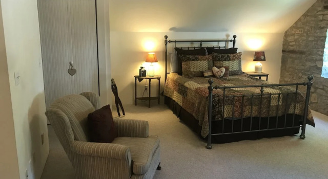 Люкс Corner George Inn Bed & Breakfast