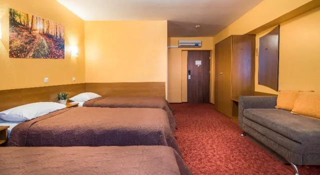 Standardní Jednolůžkový pokoj a výhledem Hotel Zemaites