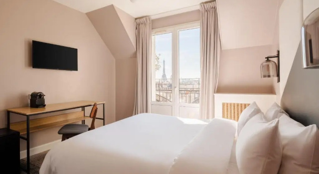 Двухместный номер Standard с балконом Hôtel Atala Champs Elysees