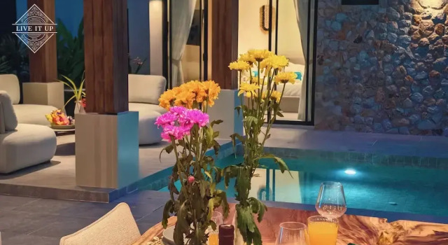 Вилла Comfort с 3 комнатами Santi Tara Villas